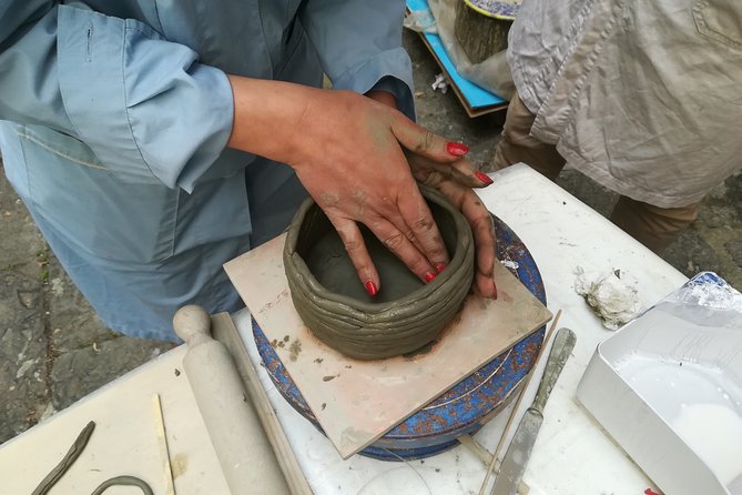 Private Ceramic Workshop in Vietri Sul Mare - Booking Process