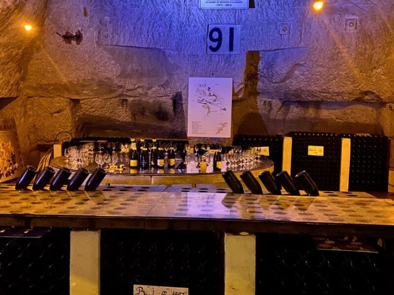 Private Champagne Grand Vintage Taittinger, Veuve Clicquot - Veuve Clicquot Tour Options