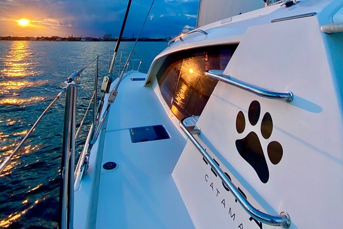 Private Charleston Harbor Catamaran Sail - Amenities and Equipment