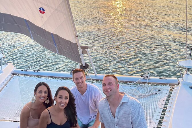 Private Charleston Harbor Catamaran Sail - Capturing Unforgettable Moments