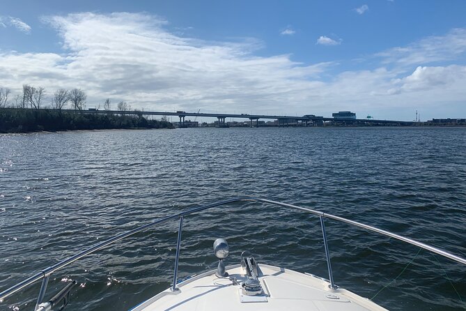 Private Charleston Harbor Cruise - Accessibility Information
