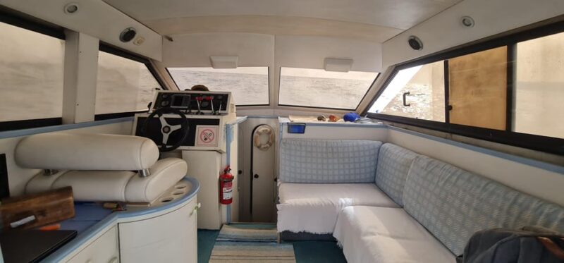 Private Charter - Onboard Amenities