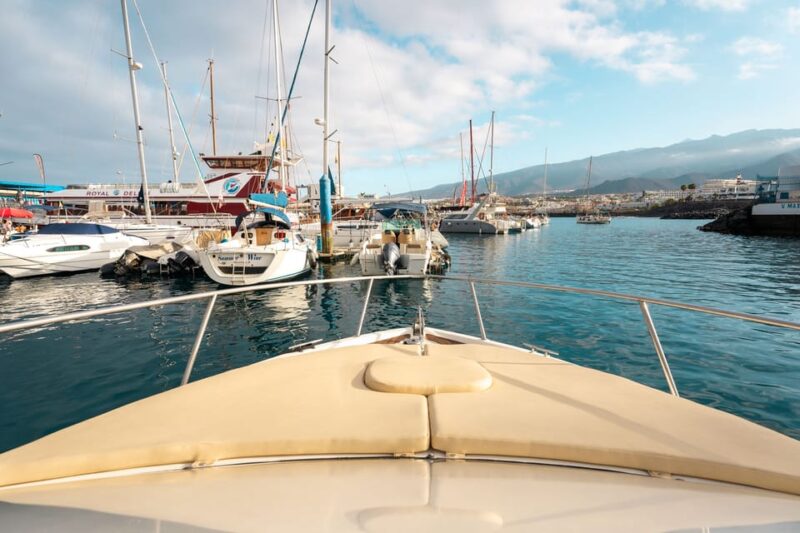 Private Charter 3h - Activity Inclusions