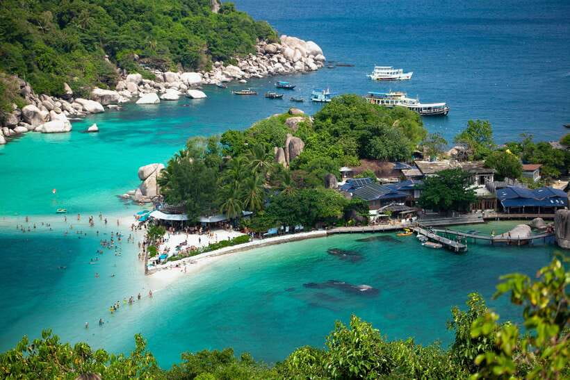 Private Charter Boat Around Koh Tao Snorkel Paradise - Key Points