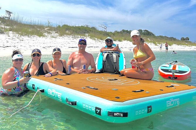 Private Charter Boat With Slide From Panama City - Inclusions