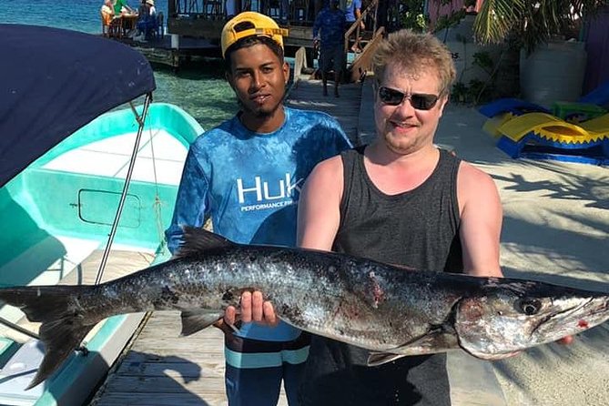 Private Charter -Inner Reef Trolling/Spin Casting + Island Stop - Catch Cleaning and Preparation