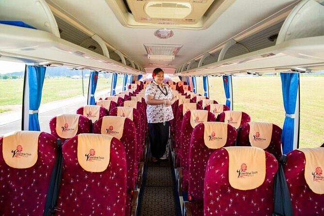 Private Charter Luxury Bus From Nadi Airport to Coral Coast Area - The Experience in Detail