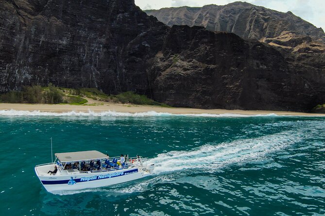 Private Charter of NaPali Coast on Kauai - Key Inclusions