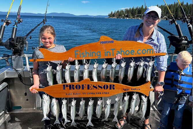 Private Charter on the Professor - Practical Considerations