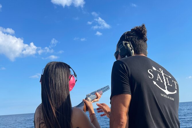 Private Charter Saltwater Fishing With Ocean Skeet Shooting - Meeting and Location