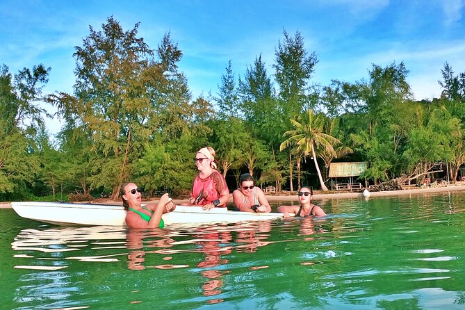 [Private Charter] SEA-KAYAKING Along HALF-MOON BAY & SUNSET DRIFTING & DINNER - Culinary Delights
