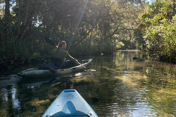 Private Chassahowitzka River Exploration Kayak Tour - Equipment Provided for Your Adventure