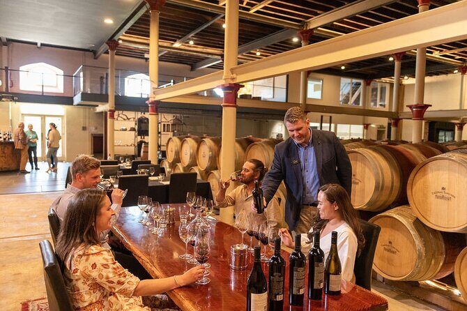 Private Château Tour and Tasting in Australia - Exploring the Château Tanunda Experience