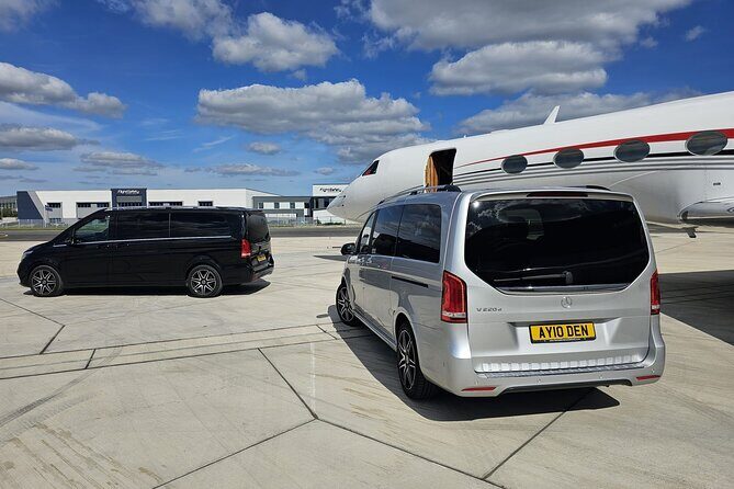 Private Chauffeur-London Heathrow from/to Southampton Cruise Port - The Vehicle and Amenities