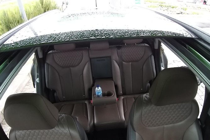 Private Chauffeur Service and Executive Car Hire - 4 Hours Custom - Personal Accident and Liability Coverage