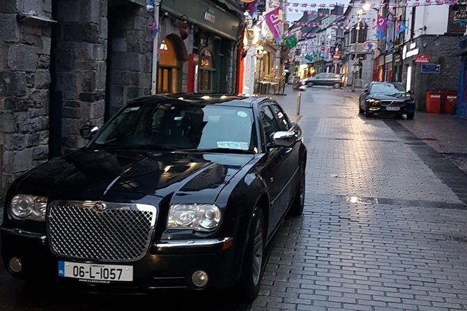 Private Chauffeur Service From Galway City to Dublin Airport - Key Points