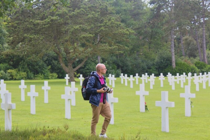 Private Chauffeur Service Tour to the D-Day Landing Beaches - Pointe Du Hoc: Panoramic Views and Wartime Bunkers