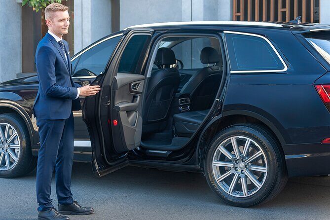 Private Chauffeured Airport Departure Transfers in Sydney - Key Points