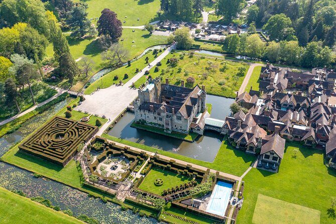 Private Chauffeured Tour to Hever Castle from London - The Journey to Hever Castle: What to Expect