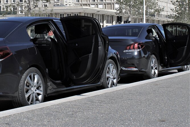 Private Chauffeured Transfer Between CDG Airport and Paris - Booking Information