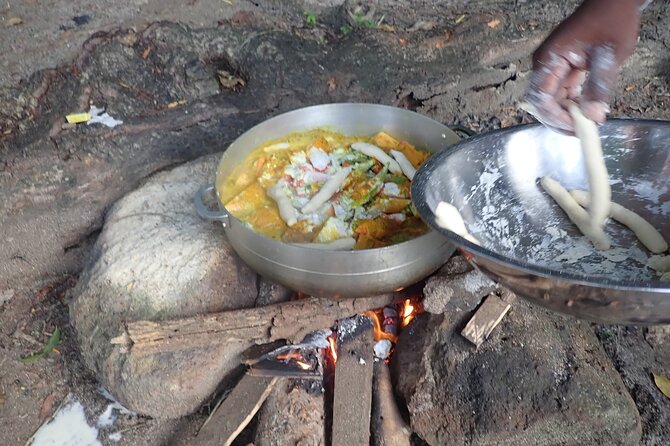 Private Chef Experience With Lunch Cooked Over Fire on the Beach - Beverages and Snacks Galore