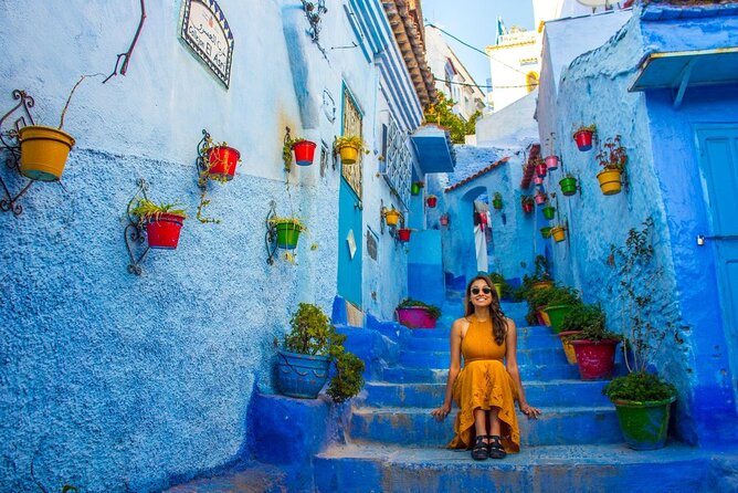 Private Chefchaouen Day Trip From Fes - Fees and Monument Visits