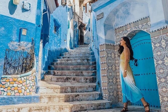 Private Chefchaouen Day Trip From Fes - Booking and Pickup Details