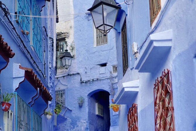 Private CHEFCHAOUEN the Blue City Day Trip From Fes - Exploring the Blue City