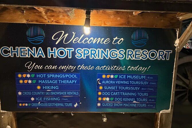 Private Chena Hot Springs Transportation from Fairbanks - FAQ