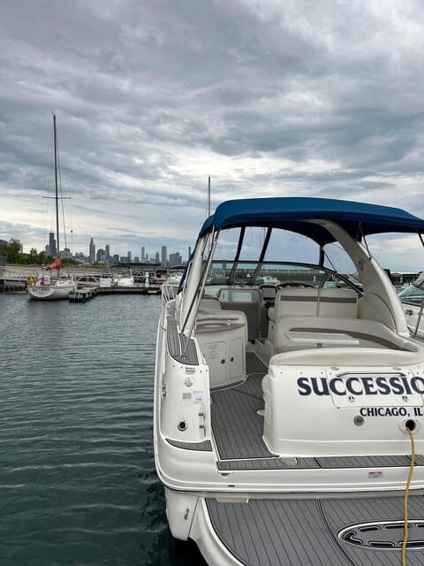 Private Chicago Boat Rental - Explore Chicago's Skyline - Practical Details