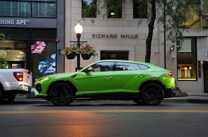 Private Chicago Exotic Car City Tour Experience - FAQ