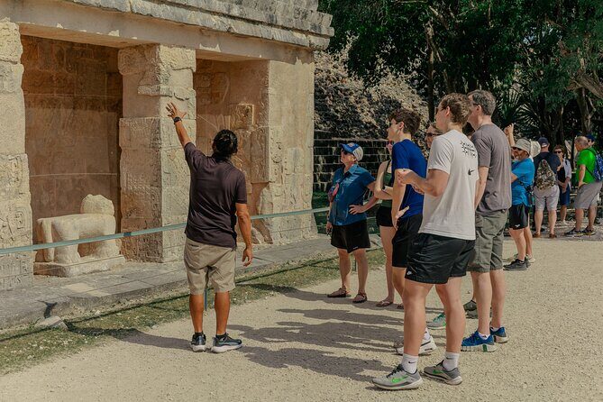 Private Chichen Itza Tour with Cenote Swim and Valladolid Visit - Refreshing Swim at Cenote Oxman