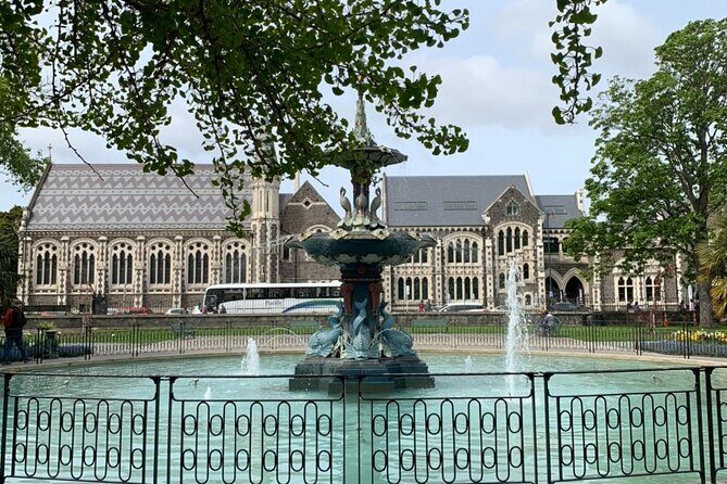 Private Christchurch City Highlight Half Day Tour - Transportation and Timing