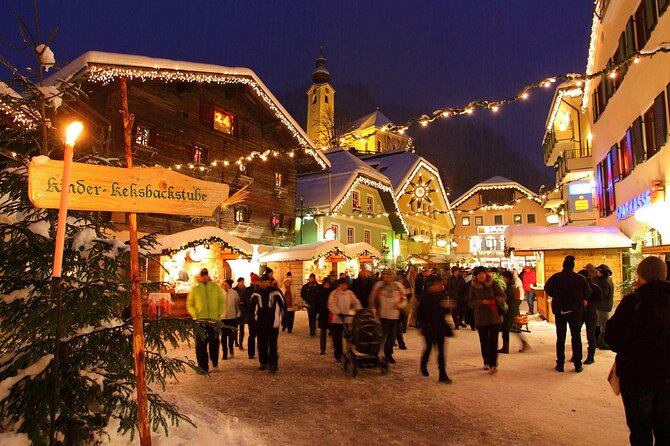 Private Christmas Time Tour From Vienna to Hallstatt and Salzburg Market - Cultural and Scenic Highlights