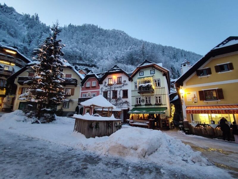 Private Christmas Tour to Hallstatt and Salzburg Market - Introduction: A Festive Day in the Alps