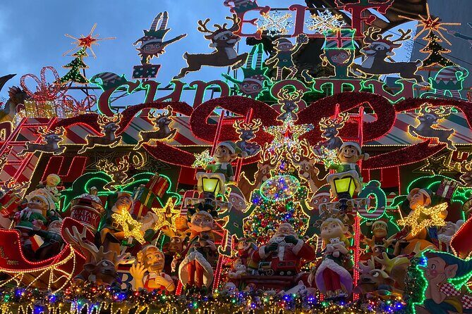 Private Christmas Walking Tour in Athens with Food & Drinks - Detailed Breakdown of the Itinerary