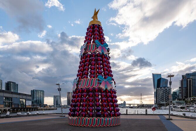 Private Christmas Walking Tour in Melbourne City Lights - Key Points