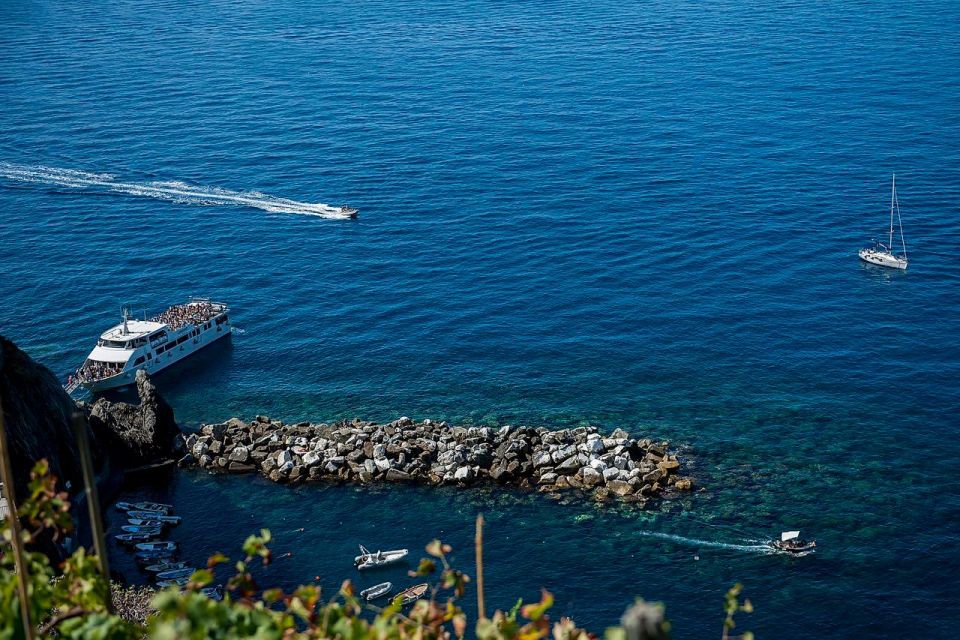 Private Cinque Terre Tour From Florence With Optional Hike - Itinerary and Duration