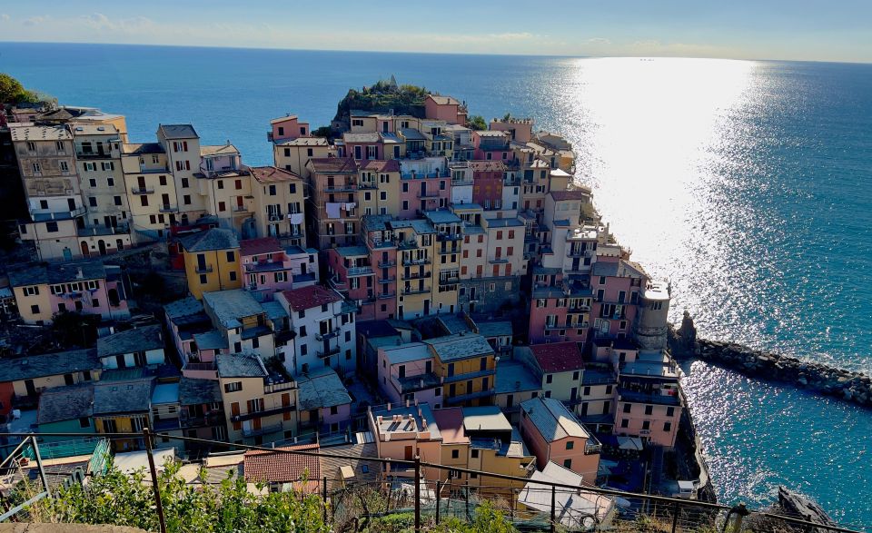 Private Cinque Terre Trekking Tour - Coastal Ferry Boat Ride