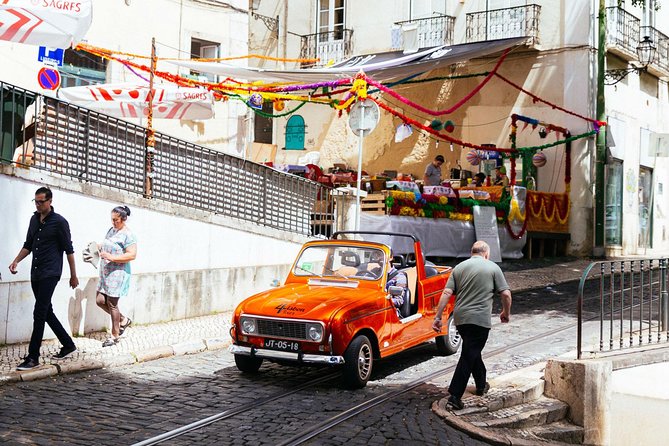 Private City Kickstart Tour: Lisbon - Tour Itinerary