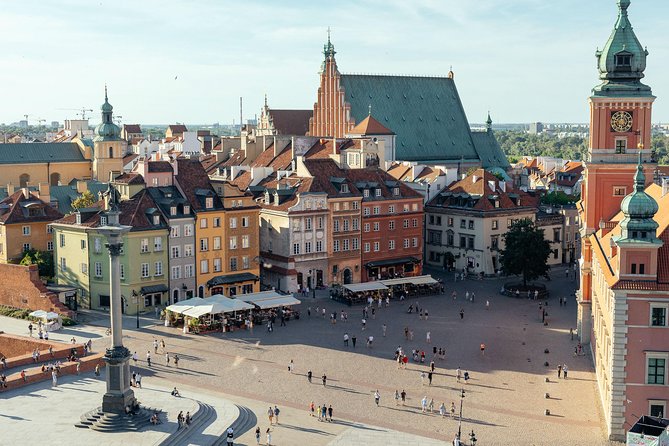 Private City Kickstart Tour: Warsaw - Inclusions and Exclusions