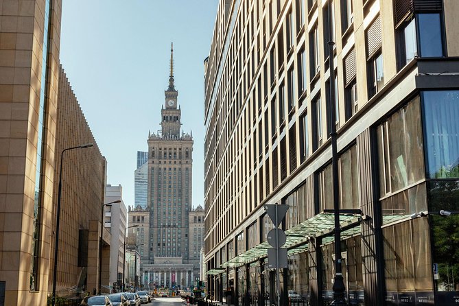 Private City Kickstart Tour: Warsaw - Tour Authenticity