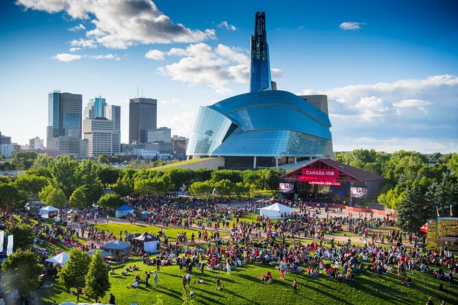 Private City Tour in Winnipeg - Booking and Cancellation Policy