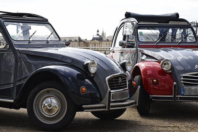 Private City Tour of Bordeaux in a Citroën 2CV - 1h30 - What’s Included and How It Works