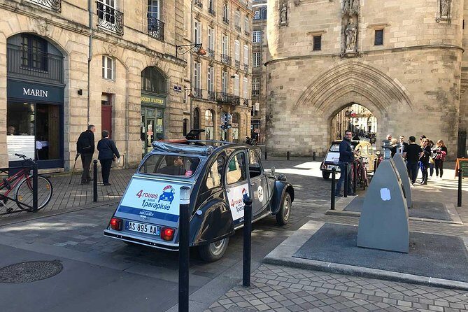 Private City Tour of Bordeaux in a Citroën 2CV - 1h30 - Who Should Consider This Tour?