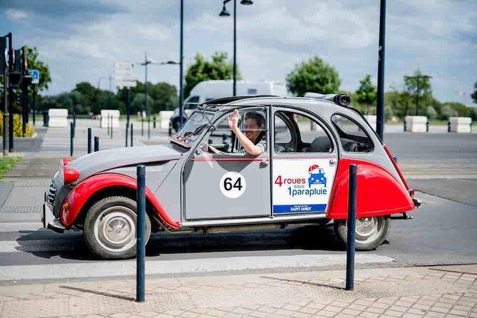 Private City Tour of Bordeaux in a Citroën 2CV - 1h30 - The Sum Up