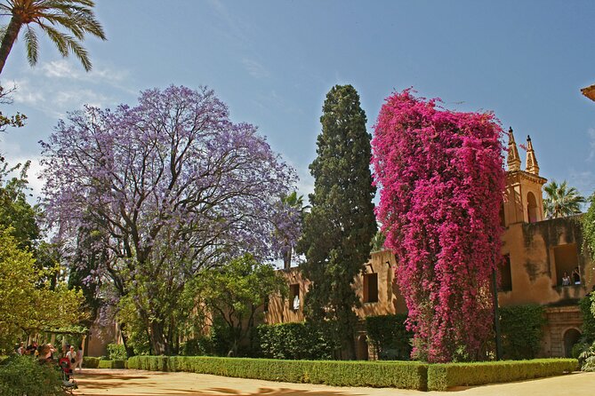 Private City Tour With Breakfast or Afternoon Coffee in Alcazar Gardens - Pricing and Cancellation Policy