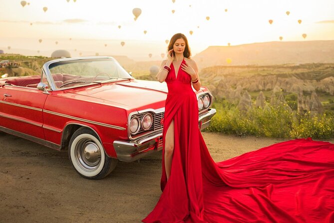 Private Classic Car Tour in Cappadocia With Balloon View - Pickup and Drop-off Details
