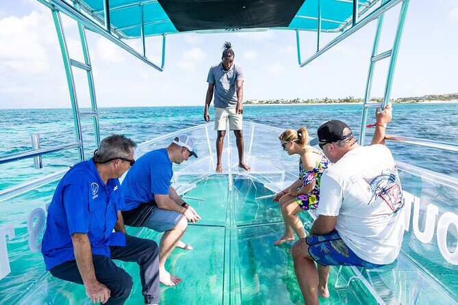 Private Clear Boat experience in Grace Bay - A Deep Dive into the Experience