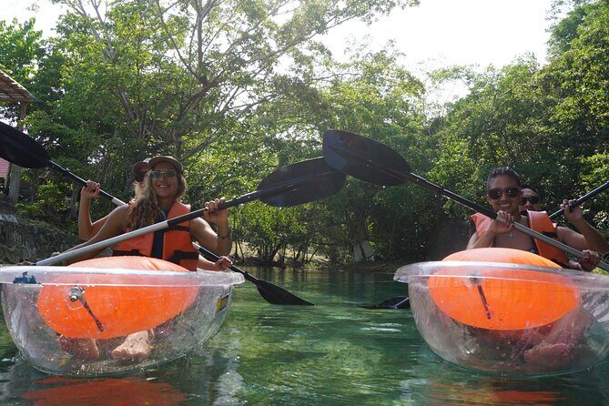 Private Clear Kayak at Bacalar Lagoon - Frequently Asked Questions